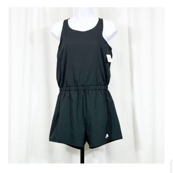 The North Face NWT Sz XL Black Girls Amphibious Class V Romper - Picture 3 of 7